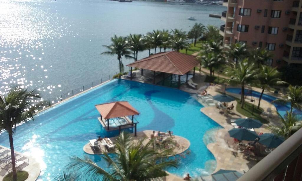 Angra dos Reis Apartamento com Vista para o Mar 6 Condomínio Porto Bali Complexo Mercure Exterior foto